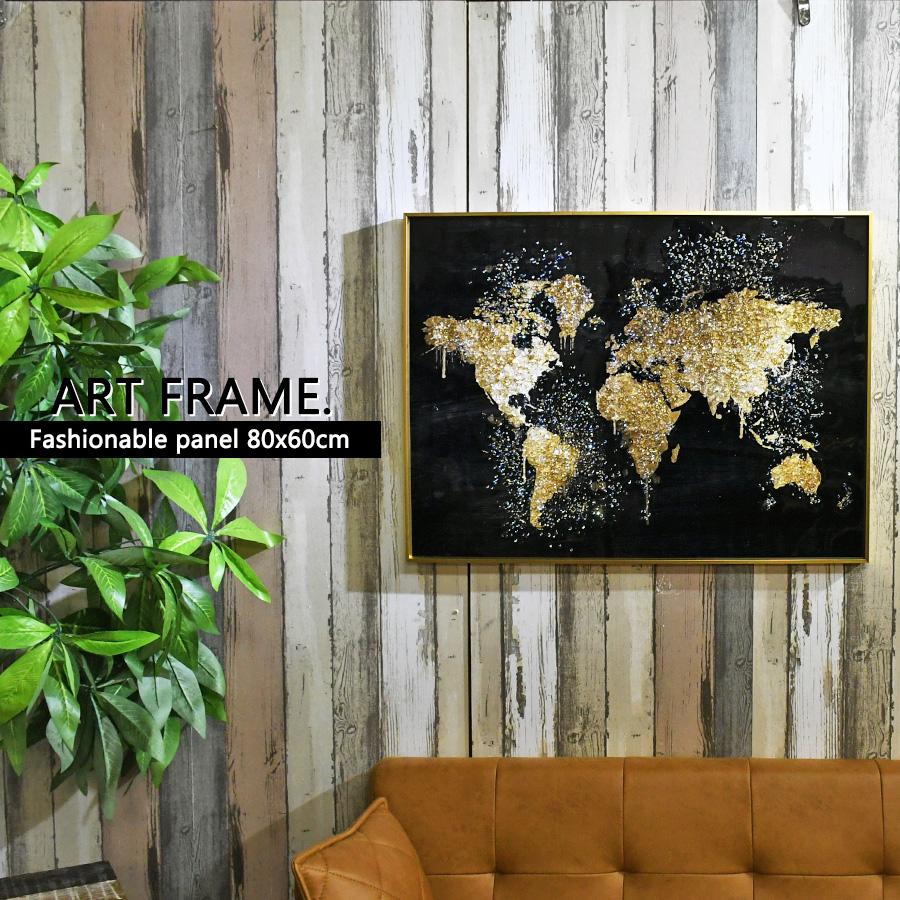 アートパネル 60×80 水晶絵 KH1082 世界地図 壁掛けパネル 絵 アートパネル 60×80 水晶絵 KH1082 世界地図 壁掛けパネル 絵