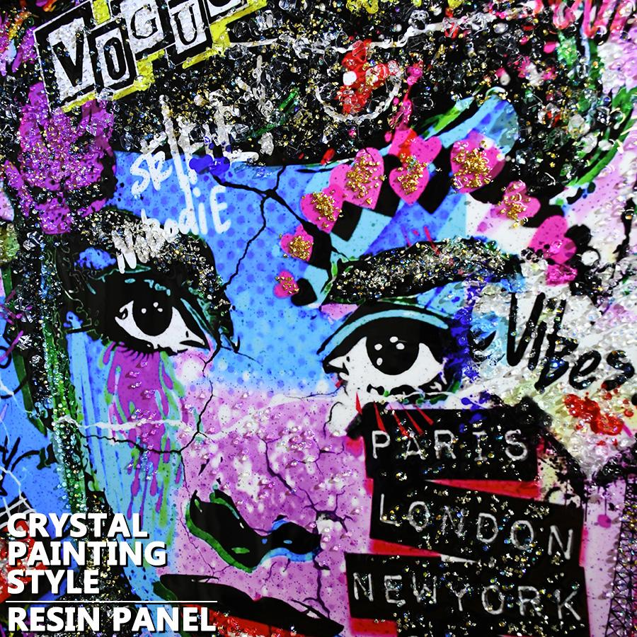 水晶絵　TOKYO　東京　日本　JAPAN　アート　アートパネル　絵画　額　看板 水晶絵 TOKYO 東京 日本 JAPAN アート アートパネル 絵画 額 看板