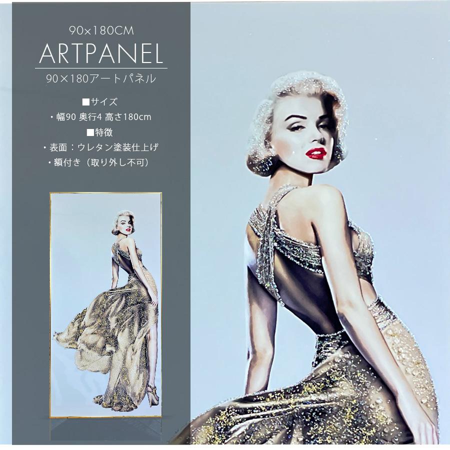 アートパネル 90×180 水晶絵 KH480A マリリンモンロー 女性 人物 アートパネル 90×180 水晶絵 KH480A マリリンモンロー 女性 人物
