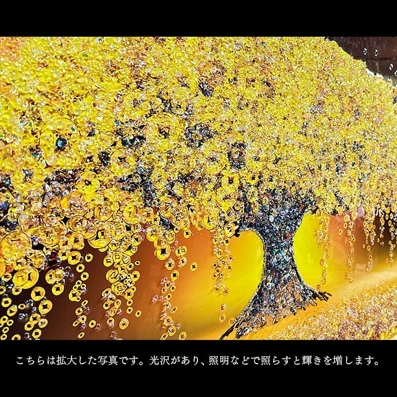 アートパネル 60×150 水晶絵 KH2750 風水 金の生る木 金運 アートパネル 60×150 水晶絵 KH2750 風水 金の生る木 金運
