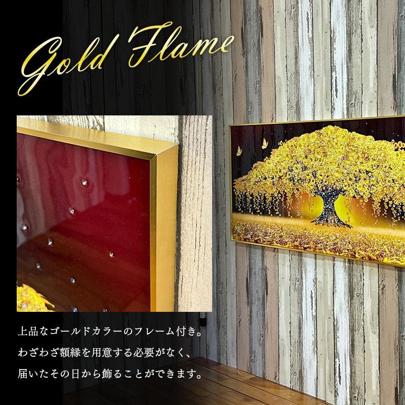 アートパネル 60×150 水晶絵 KH2750 風水 金の生る木 金運 アートパネル 60×150 水晶絵 KH2750 風水 金の生る木 金運