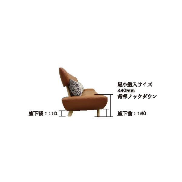 ASAHI アサヒ ソファ 一人掛け オッソ Osso 1P 回転式 クッション付き