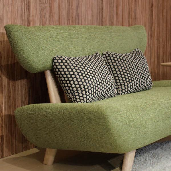 ASAHI アサヒ ソファ 二人掛け オッソ Osso 2P クッション付き  