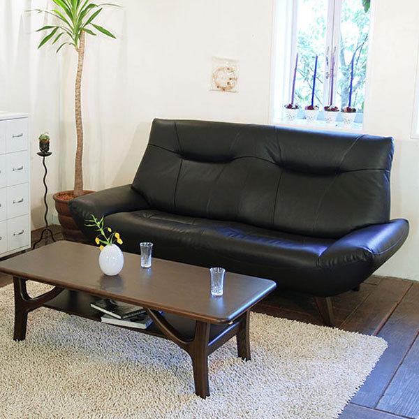 ASAHI アサヒ ソファ 二人掛け グレース Greace 2P レザー ソフト