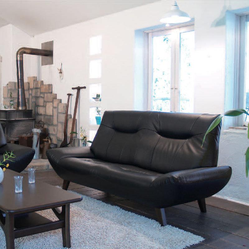 アサヒ木工】三人がけソファ Panser 3PL ASAHI アサヒ ソファ 三人掛け