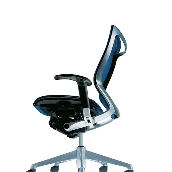 バロン（オカムラ） バロン グラデーションメッシュ ローバック 肘無し