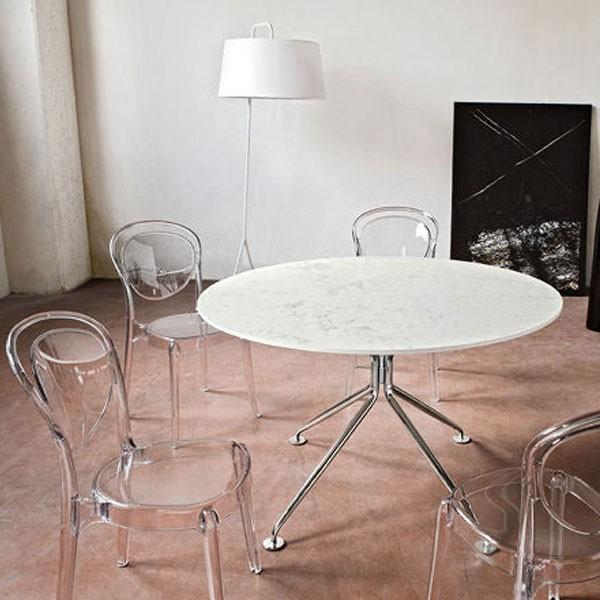 ①【チェア】 カリガリス パリジェンヌ CS/1263 透明　クリアー ①【チェア】 カリガリス パリジェンヌ CS/1263 透明 クリアー