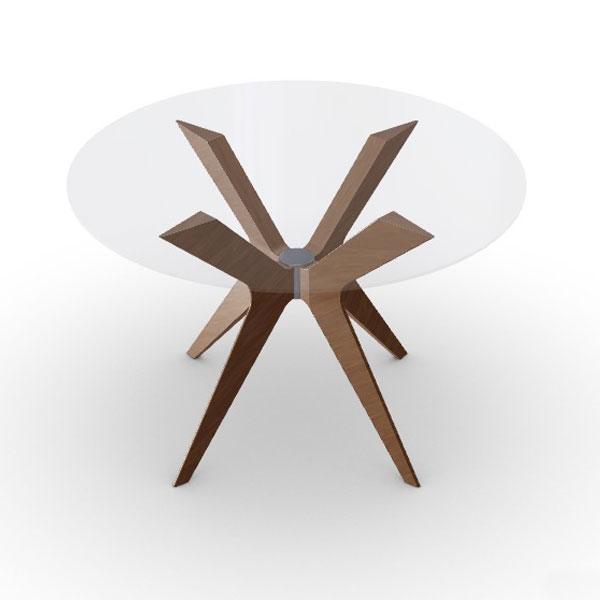 calligaris（カリガリス） 正規代理店 TOKYO トーキョー 円形ガラス天