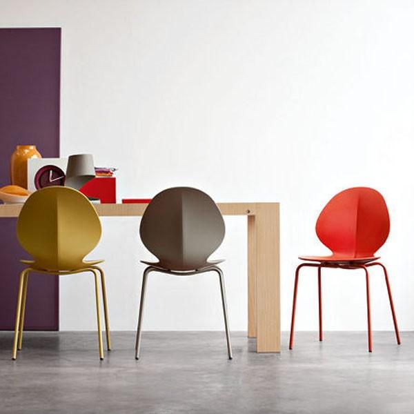 2脚セット カリガリス バジル ダイニングチェア calligaris（カリガリス） BASIL バジル 2脚セット CS1359 ダイニング