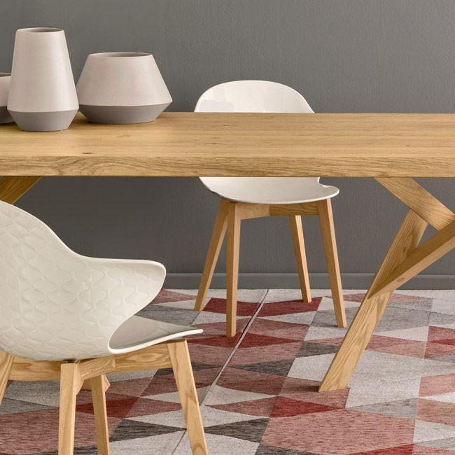 calligaris（カリガリス） SAINT TROPEZ サントロペ CS1855 2脚セット