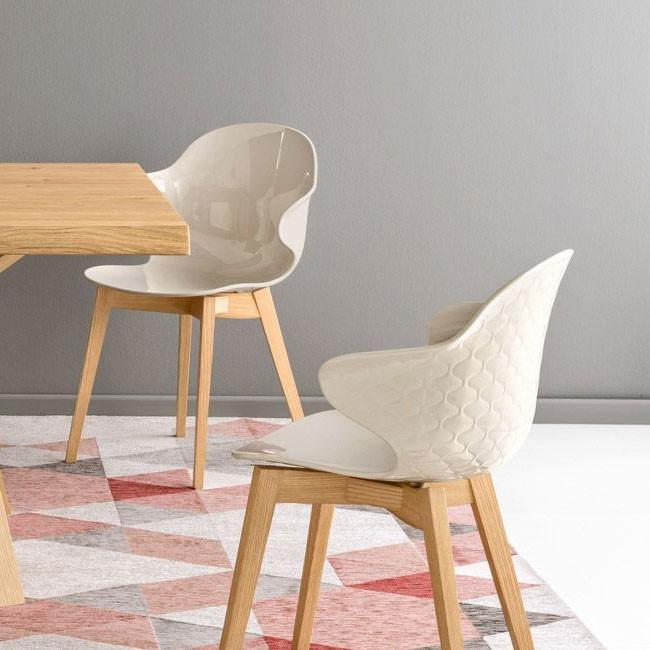 calligaris（カリガリス） SAINT TROPEZ サントロペ CS1855 2脚セット