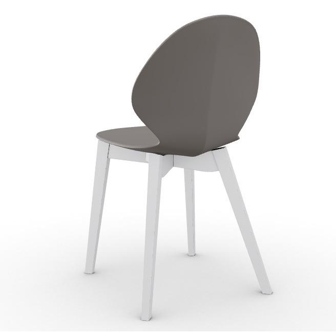calligaris（カリガリス） 正規代理店 BASIL W バジルウッド CS1348 2