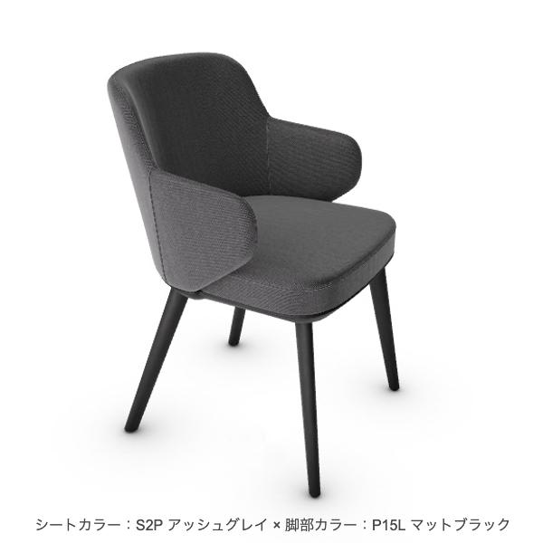 正規代理店 カリガリス FOYER フォイヤー CS1889 2脚セット ダイニング 