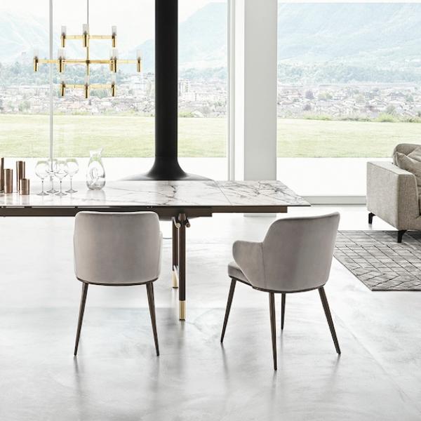 カリガリス フォイアー ダイニングチェア 2脚セット [CS1889] calligaris 正規代理店 カリガリス FOYER ホワイエ CS1889 2脚