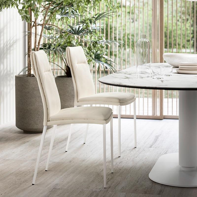 イタリア Calligaris DIVA クロスバックチェア ファブリック張り calligaris（カリガリス） 正規代理店 CARMEN カルメン CS2052