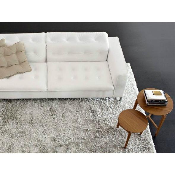 【ヤ取4/10終了】≪W896ジ≫ 展示品 Calligaris /カリガリス サイドテーブル SYMBOL/シンボル 横幅約50cm 2020年製 イタリア製 ウォールナット 家具/インテリア カリガリス シンボル サイドテーブル ／ Calligaris SYMBOL Side table