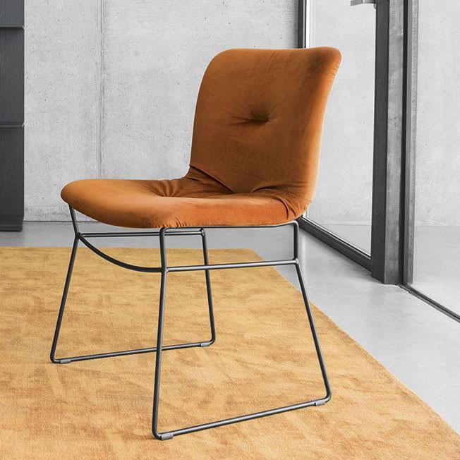 動作確認 カリガリス ダイニングチェア ANNIE アニー 2脚セット ファブリック CS1847 calligaris おしゃれ 【AAA1320111658】(47362円)