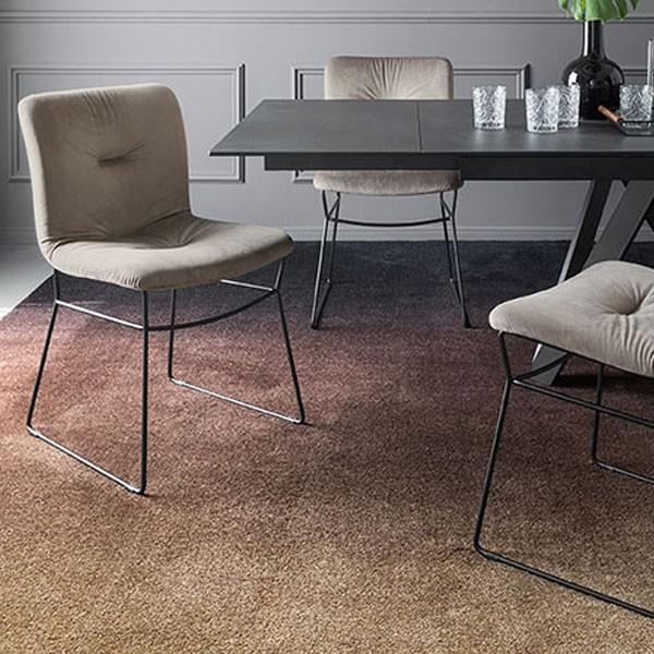 動作確認 カリガリス ダイニングチェア ANNIE アニー 2脚セット ファブリック CS1847 calligaris おしゃれ 【AAA1320111658】(47362円)