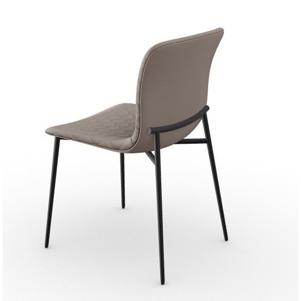 正規代理店 カリガリス LOVE ラブ CS1885-A 2脚セット ファブリック ダイニングチェア 椅子 イス calligaris おしゃれ 爆買の画像