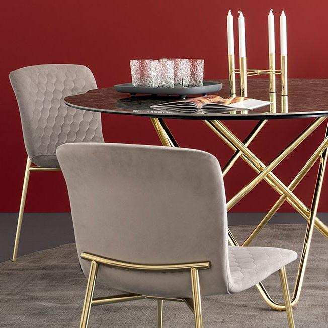 calligaris 正規代理店 カリガリス LOVE ラブ CS1885-A 2脚セット