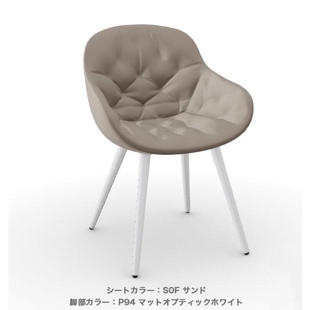 ダイニングチェア カリガリス calligaris IGLOO 1脚 36回分割金利無料/正規代理店】calligaris カリガリス IGLOO SOFT