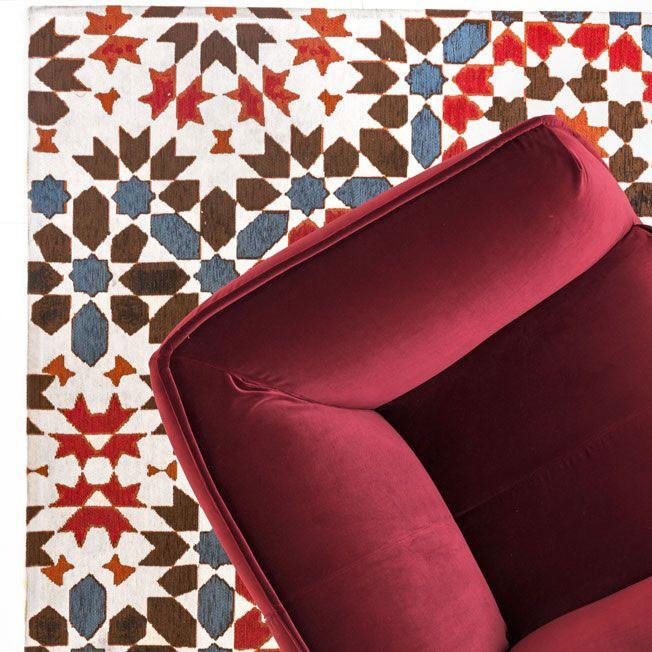 正規代理店 カリガリス MAROCCO モロッコ ラグ 7164-A 7164-B カーペット 絨毯 マット calligaris おしゃれ 爆買の画像