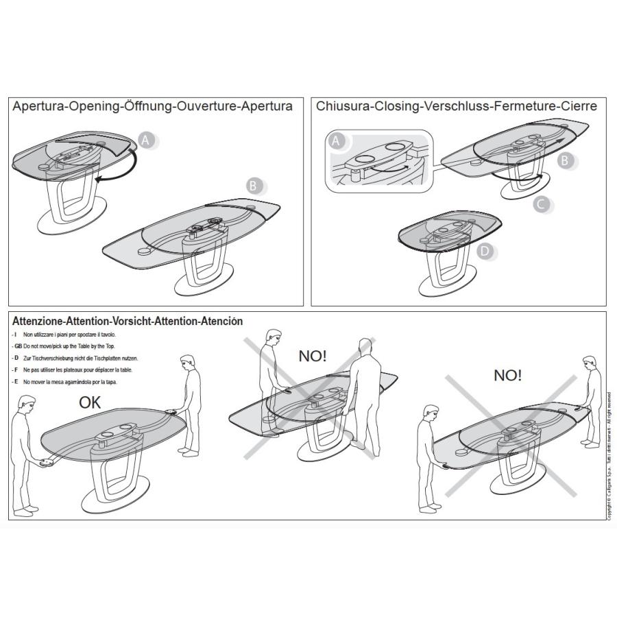 calligaris（カリガリス） 正規代理店 ORBITAL オービタル CS4145-S165