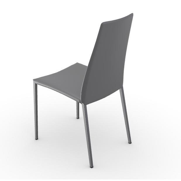 calligaris AIDAチェアグレー2脚 calligaris（カリガリス） 【正規代理店】カリガリス チェア AIDA