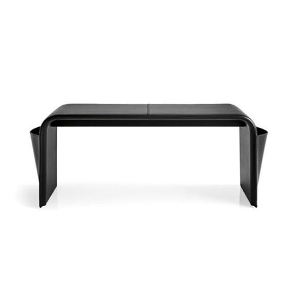 calligaris カリガリス SHAPE シェイプ CS5083 ベンチ チェア レザー 