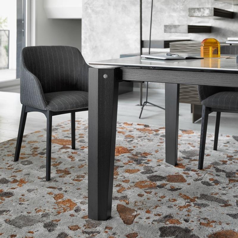 Chunamama セット販売 カリガリス セラミック天板 calligaris（カリガリス） 正規代理店 ALPHA アルファ CS4120-R160