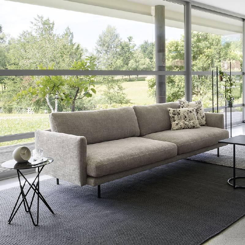 calligaris カリガリス MIES ミース CS3398 2人掛けソファ 張地 calligaris カリガリス MIES ミース CS3398 2人掛けソファ 張地