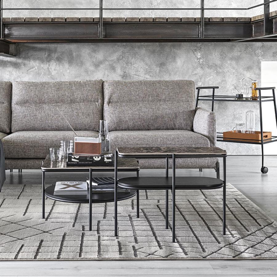 高級 カリガリス Calligaris URBAN ソファ 3人掛け イタリア製 高級