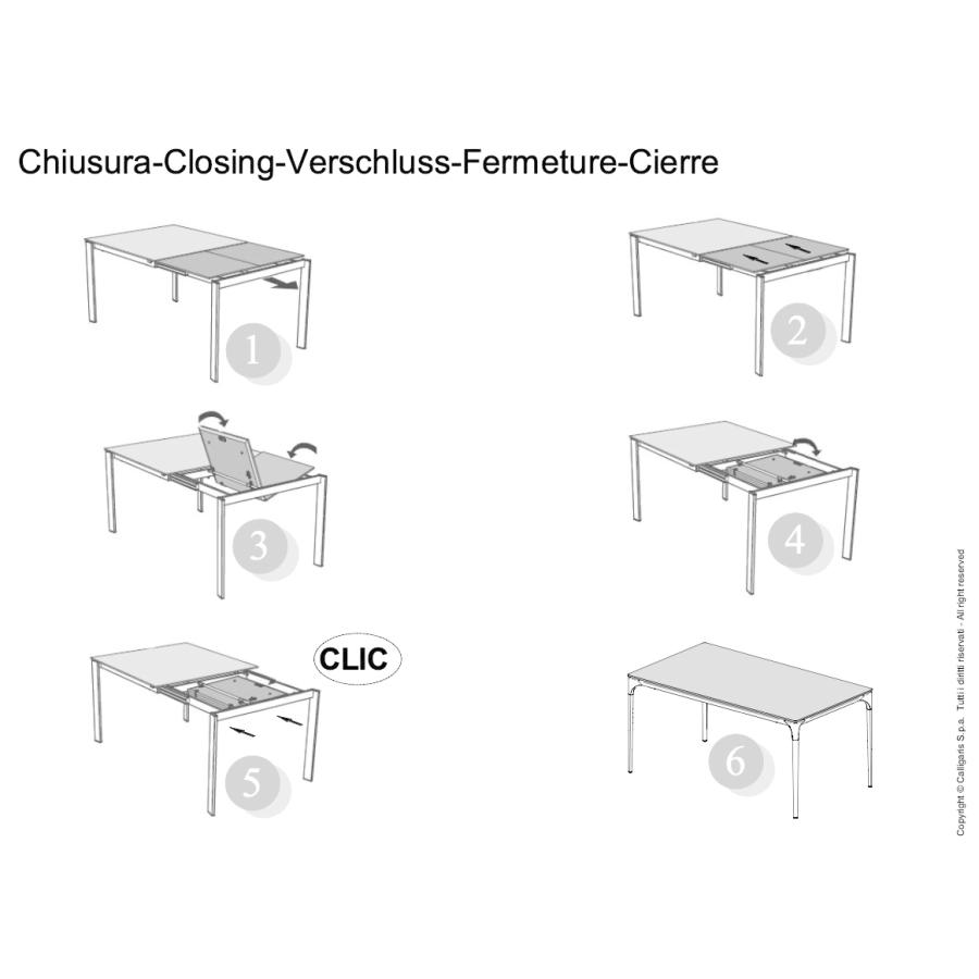 calligaris（カリガリス） 正規代理店 SILHOUETTE シルエット CS4125