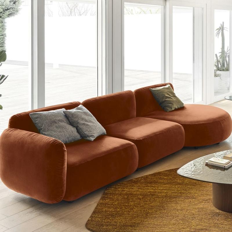 calligaris（カリガリス） GINZA ギンザ CS3442 三人掛けソファ 一人