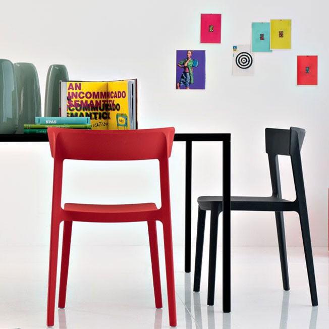 calligaris カリガリス SKIN スキン 1脚 CS1391 スタッキング calligaris カリガリス SKIN スキン 1脚 CS1391 スタッキング