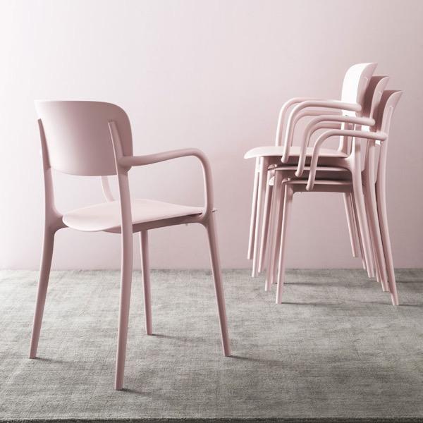 calligaris（カリガリス） LIBERTY リバティ 1脚 CS1884 ダイニング