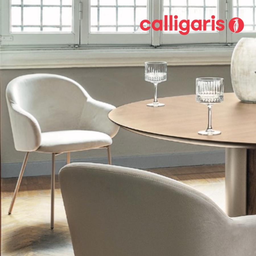 calligaris（カリガリス） HOLLY FAB ホリー ファブ CS2212 2脚セット