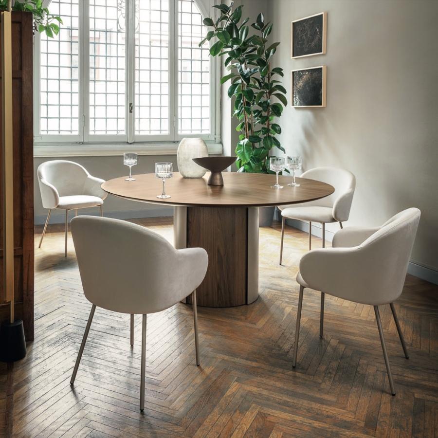 calligaris（カリガリス） HOLLY FAB ホリー ファブ CS2212 2脚セット