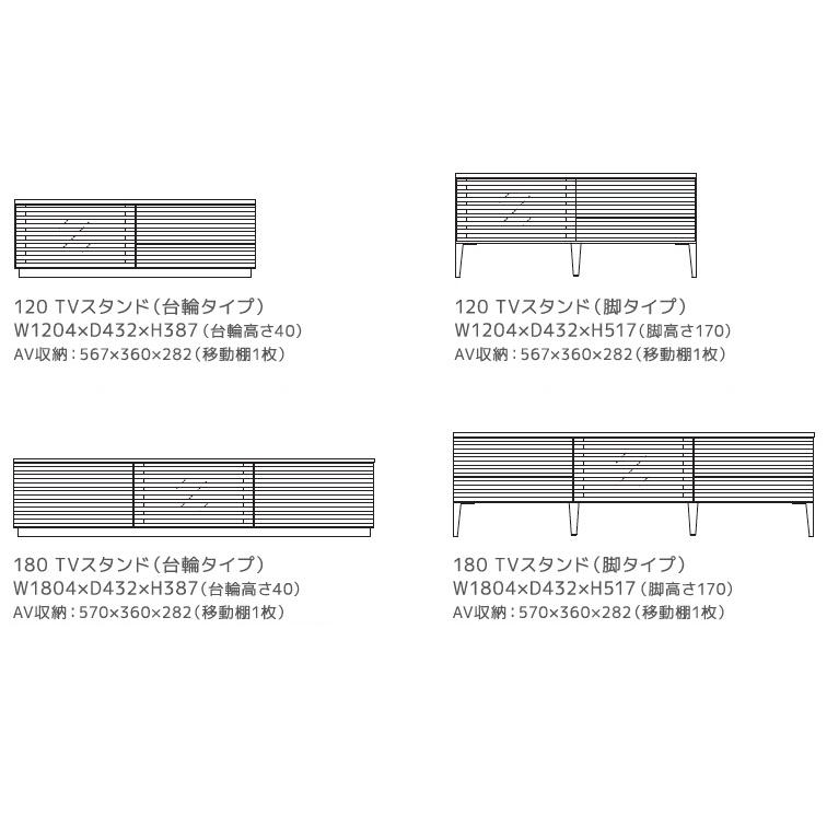 リップル TVスタンド Ripple テレビ台 TVボード CLASSE レグナテック LEGNATEC おしゃれ 国産 【金具】