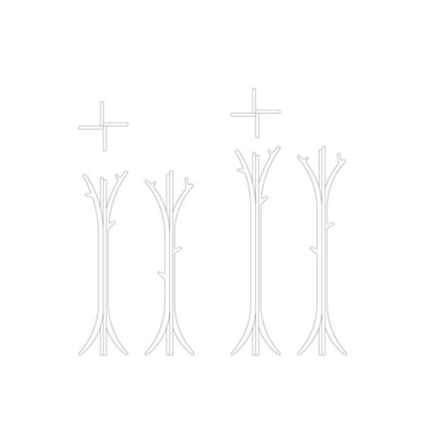 CLASSE クラッセ モーダ コートスタンド Moda コートハンガー 収納