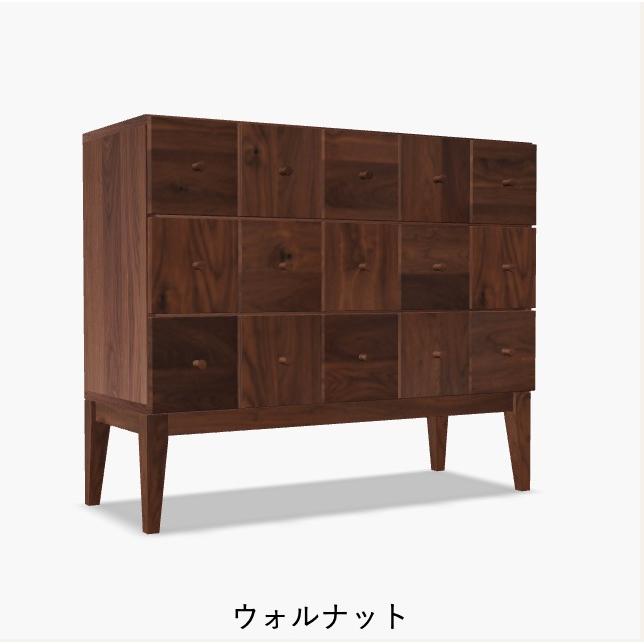 クラッセ フォルダ 100ドロワー Folder サイドボード キャビネット CLASSE レグナテック LEGNATEC おしゃれ 国産_2