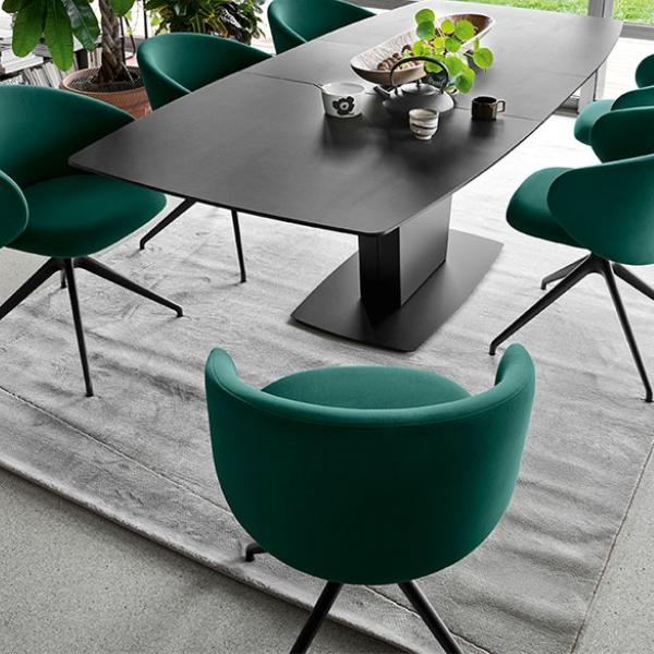 calligaris（カリガリス） 正規代理店 TUKA トゥカ CB2127 360 回転式