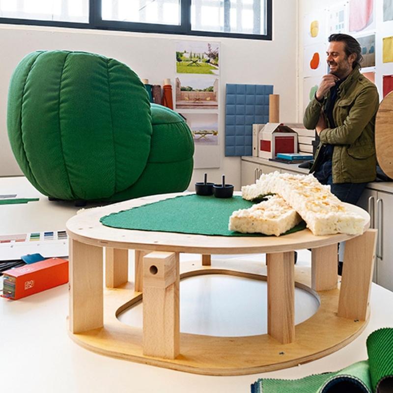 calligaris（カリガリス） REEF リーフ CB3441 一人掛けソファ 1P