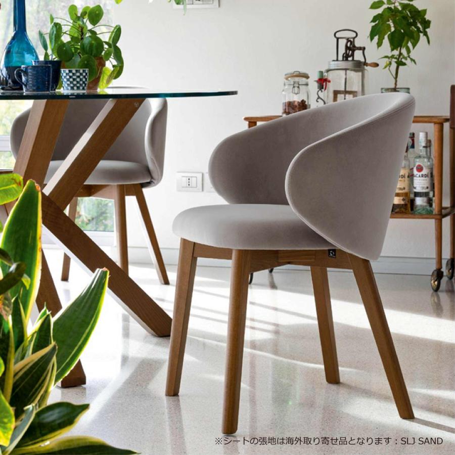 アクタス ダイニングチェア 2脚セット イタリア製 calligaris ダイニングチェア Calligaris connubia (カリガリス コヌビア
