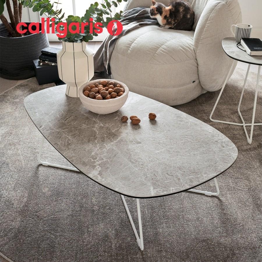 リビングテーブル ローテーブル カリガリス 【公式通販】