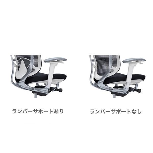 コンテッサセコンダ EXハイバック 大型ヘッドレスト 可動肘 ポリッシュ／ホワイト 座クッション CC87BW CC87XW オフィス オカムラ okamura 爆買の画像