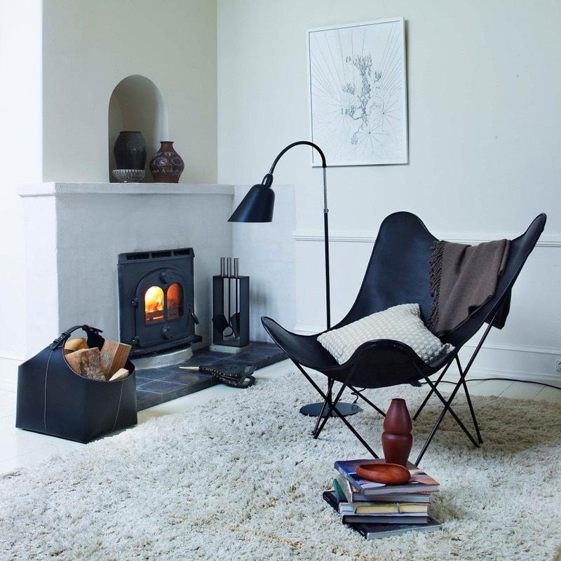 CUERO クエロ BKF Chair MARIPOSA BLACK バタフライチェア マリポサ