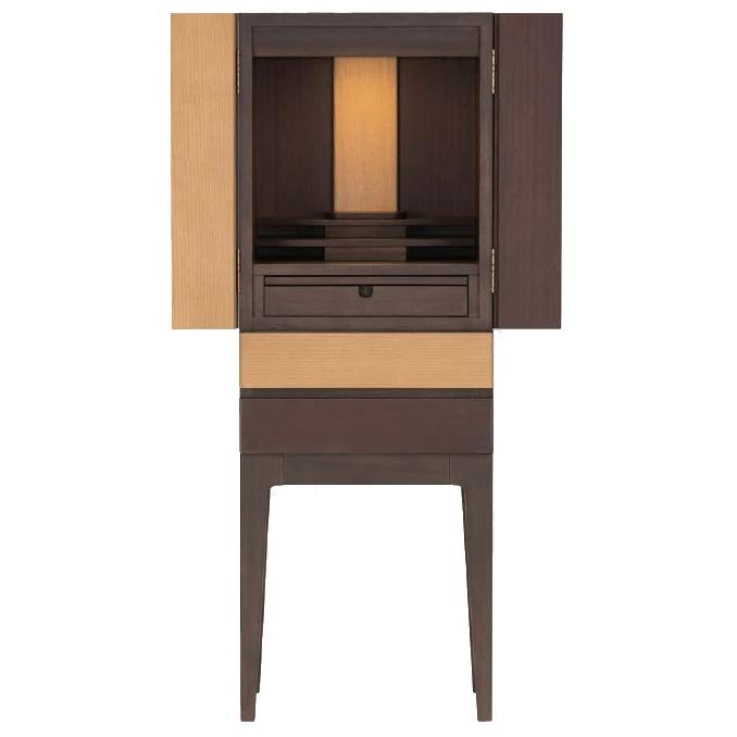 仏壇 フランスベッド メモリーナ コンパクト設計 カジュアルデザイン AM-02