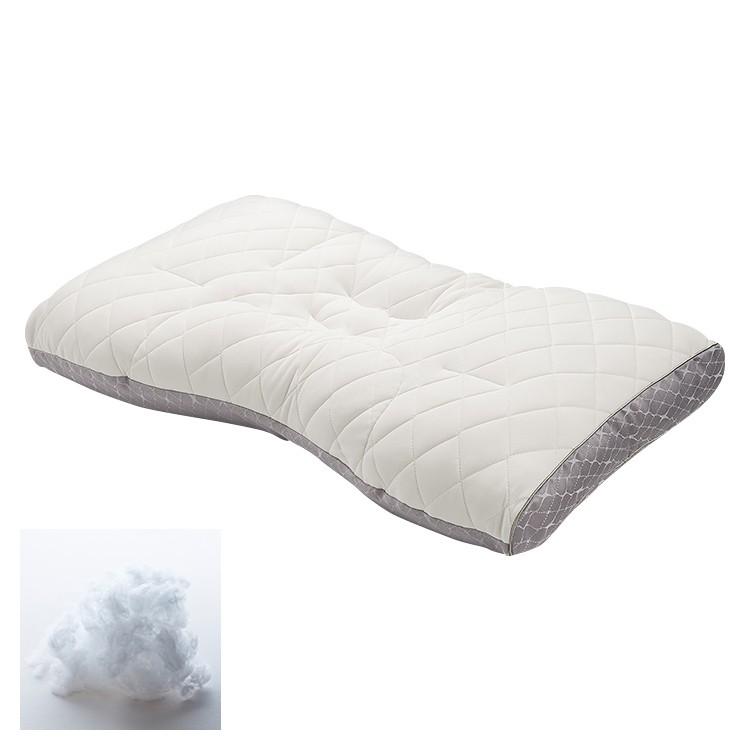 finesmooth 西川 枕 まくら ピロー ファインスムーズ フワリーヌわた枕