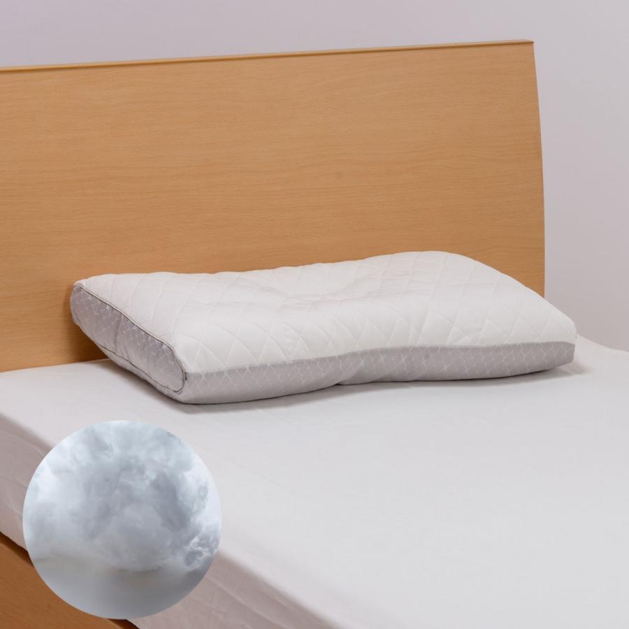 finesmooth 西川 枕 まくら ピロー ファインスムーズ フワリーヌわた枕
